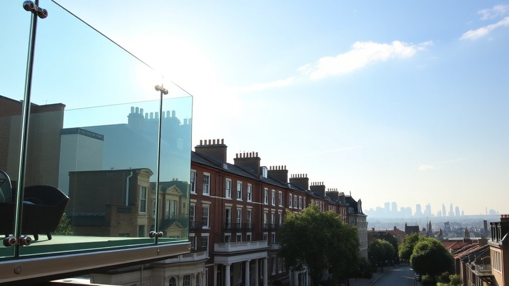 Glass Balustrades & Balconies Kingston upon Thames